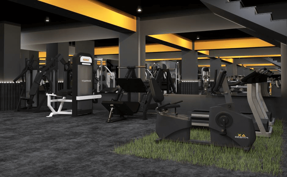 Private Gym Interior