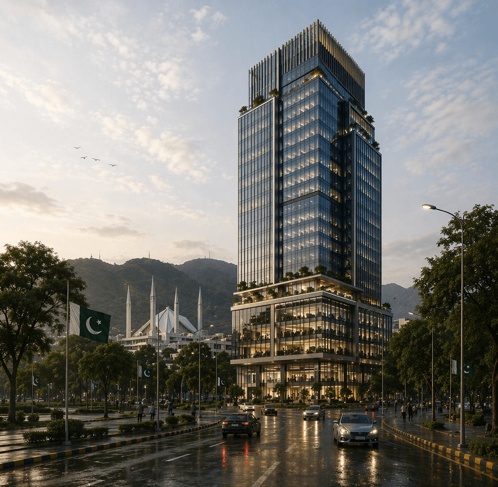 Skyline Business Landmark